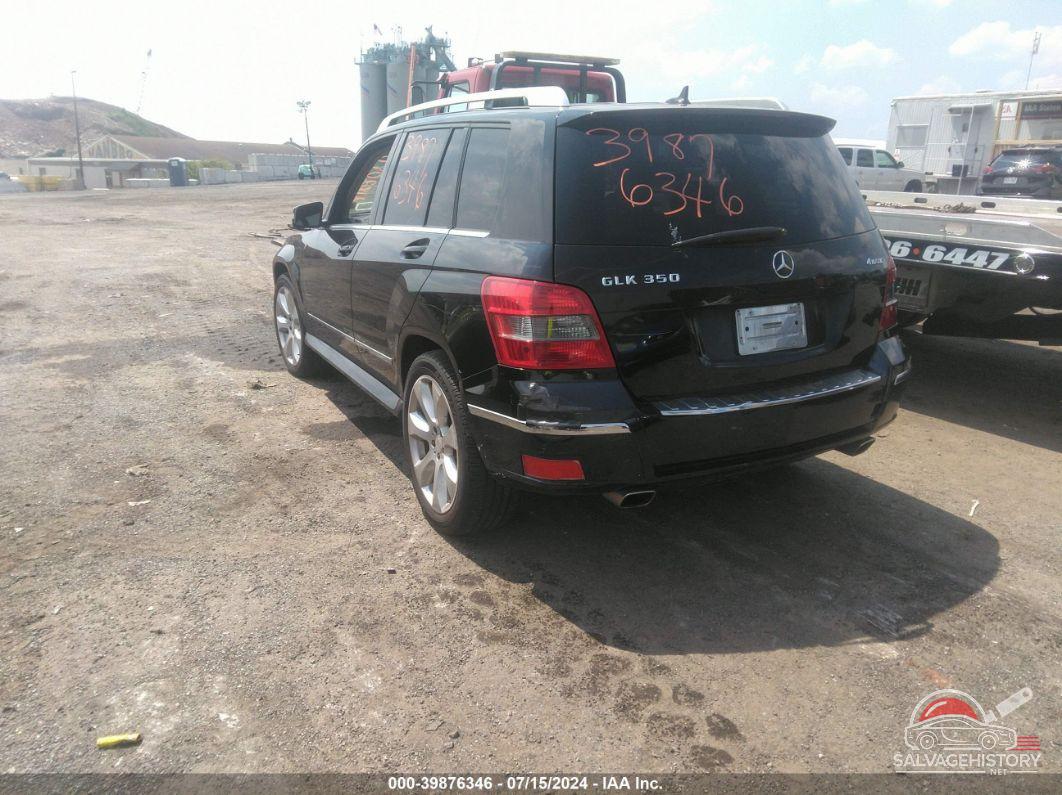 WDCGG8HB1AF430143 2010 MERCEDES-BENZ GLK 350 photo no. 3