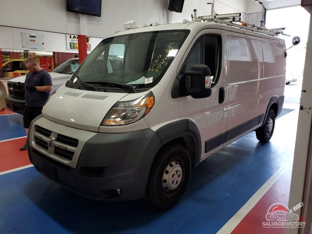 3C6TRVAGXFE517549 2015 RAM PROMASTER 1500 photo no. 2