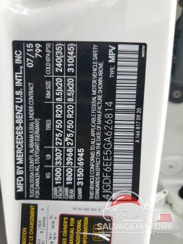 4JGDF6EE5GA626814 2016 MERCEDES-BENZ GL-CLASS photo no. 13