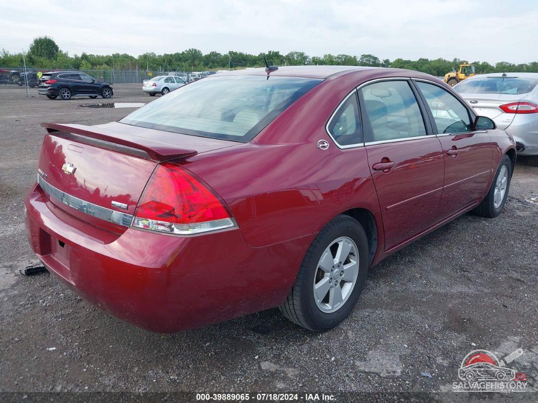 2G1WT58K081312333 2008 CHEVROLET IMPALA photo no. 4