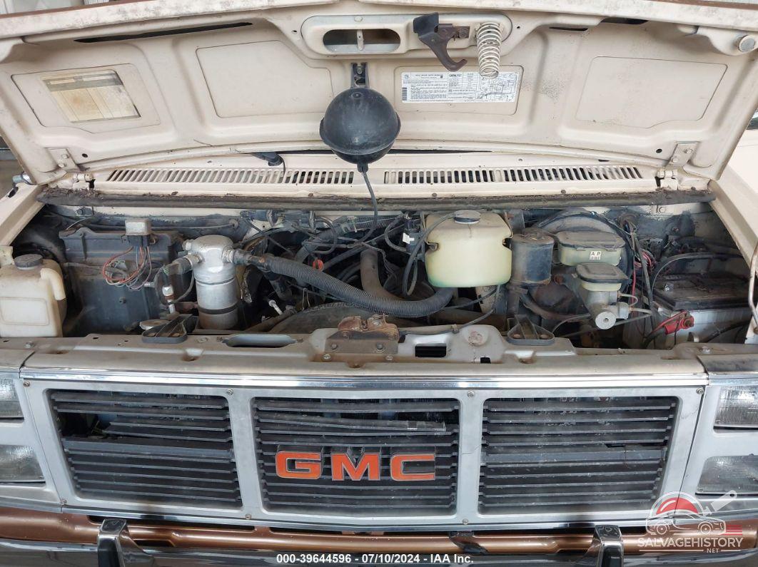 2GDEG25H2F4522583 1985 GMC RALLY WAGON / VAN photo no. 10