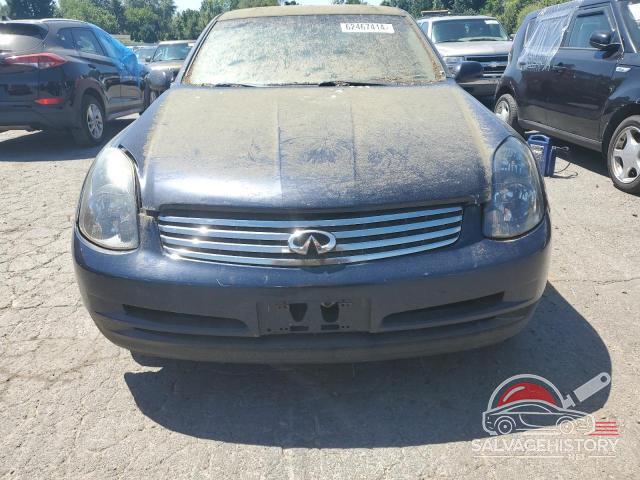 JNKCV51F84M705088 2004 INFINITI G35 photo no. 5