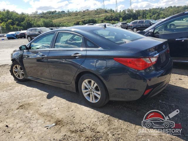 5NPEB4AC1EH895623 2014 HYUNDAI SONATA photo no. 2
