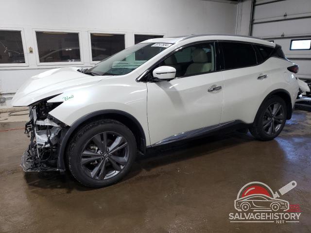 5N1AZ2DS9NC109138 2022 NISSAN MURANO photo no. 4