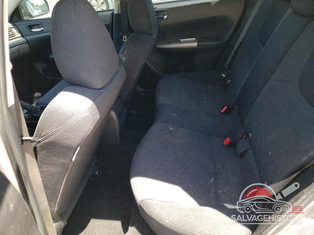 JF1GH6D60AH801237 2010 SUBARU IMPREZA photo no. 11