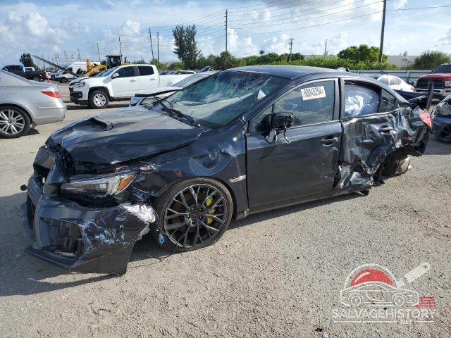 JF1VA2R65K9812663 2019 SUBARU WRX photo no. 13
