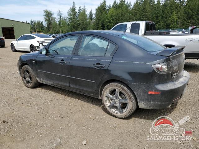 JM1BK12F471709285 2007 MAZDA 3 photo no. 2