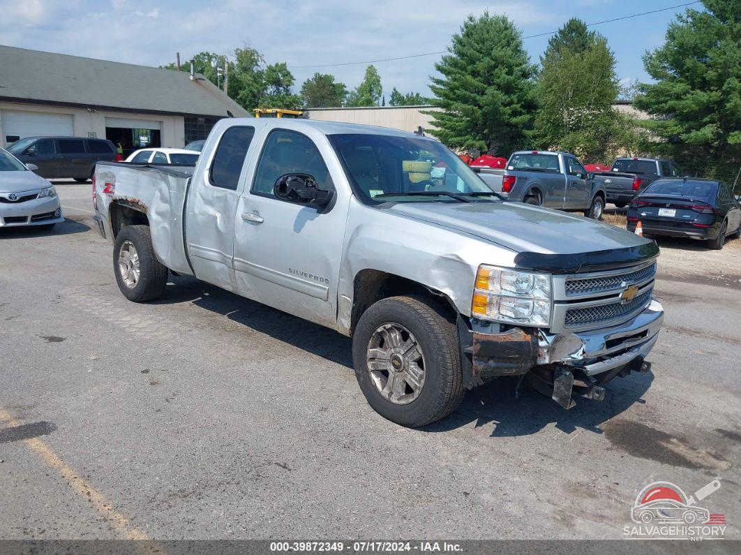 1GCRKTE75CZ254635 2012 CHEVROLET SILVERADO 1500 photo no. 10