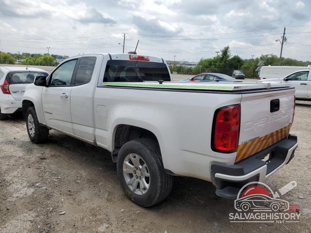 1GCHSCEA6N1246357 2022 CHEVROLET COLORADO photo no. 2