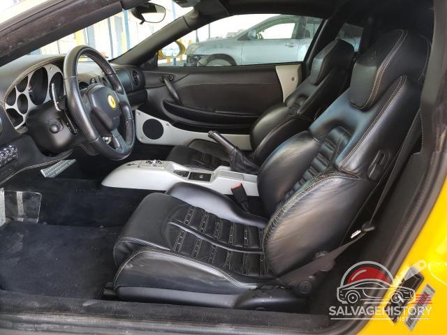 ZFFYU51A7Y0121715 2000 FERRARI 360 photo no. 7