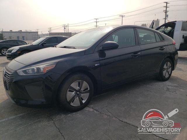 KMHC65LC6HU032353 2017 HYUNDAI IONIQ photo no. 11