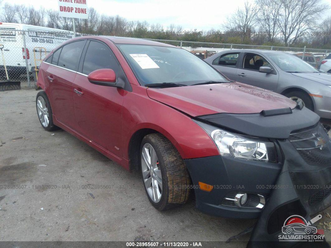 1G1PH5SC0C7334495 2012 CHEVROLET CRUZE photo no. 8