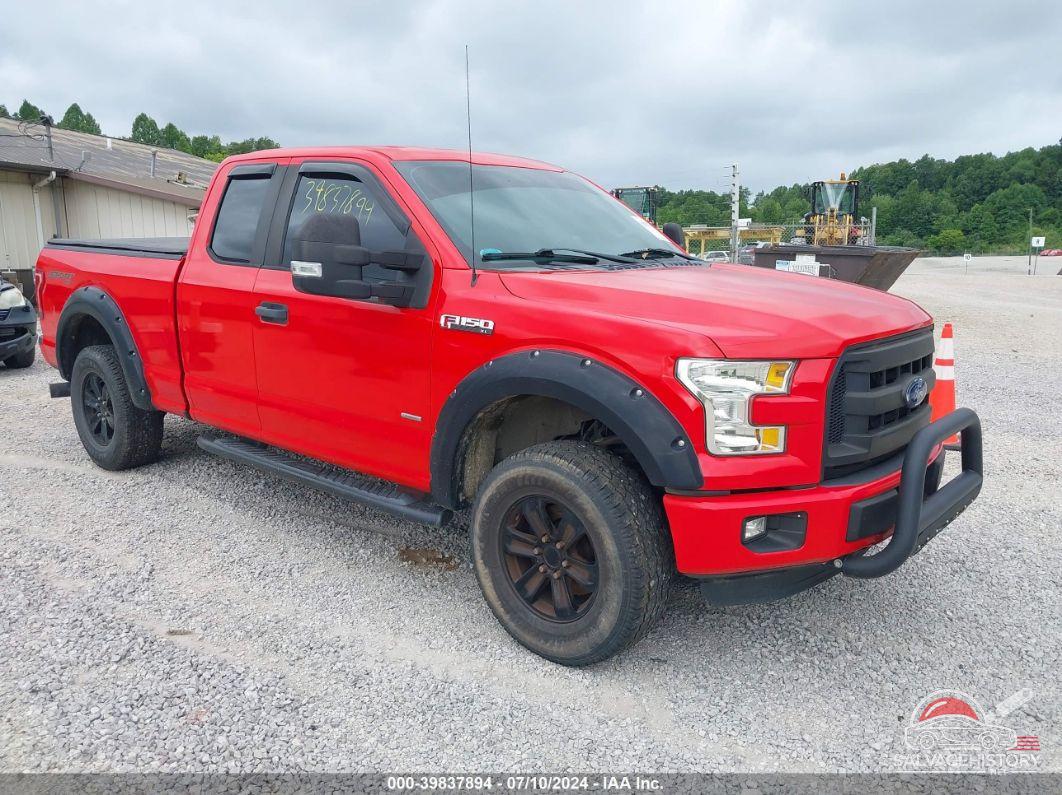 1FTEX1EP0GFD16700 2016 FORD F150 photo no. 21