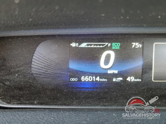 JTDBVRBD5KA006341 2019 TOYOTA MIRAI photo no. 9