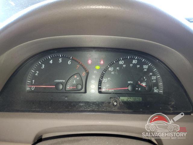 4T1BE32K12U609373 2002 TOYOTA CAMRY photo no. 9