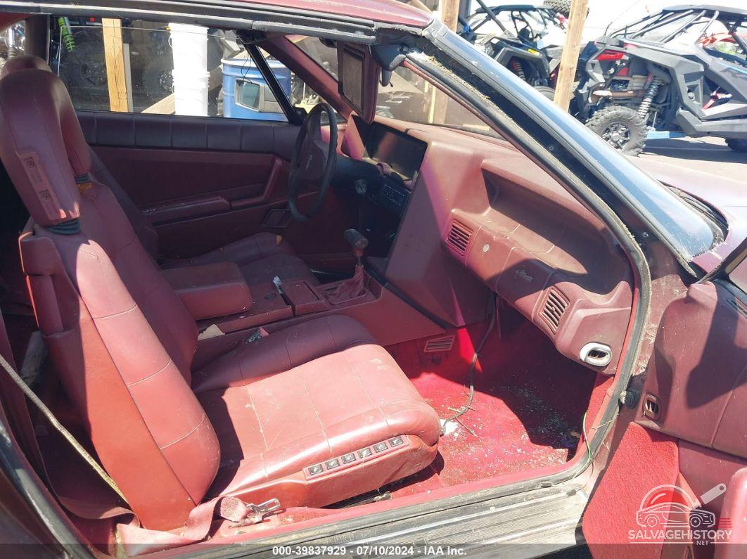 1G6VR3177HU101178 1987 CADILLAC ALLANTE photo no. 5