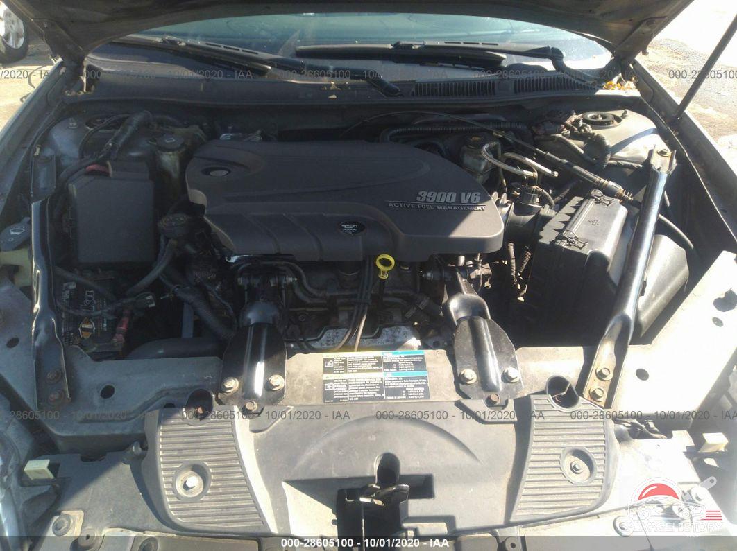 2G1WC58R479110916 2007 CHEVROLET IMPALA photo no. 10