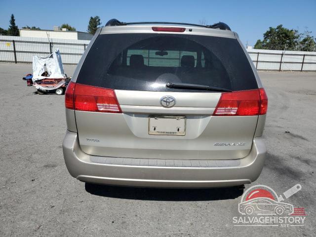 5TDZA22C04S078529 2004 TOYOTA All Models photo no. 6