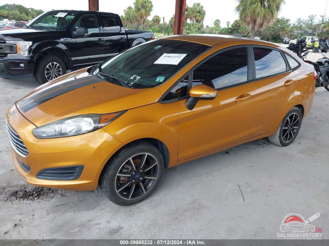 3FADP4BJ8GM103724 2016 FORD FIESTA photo no. 2