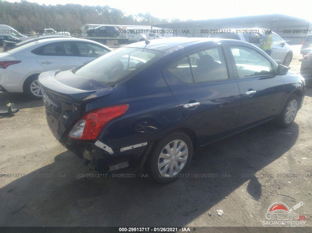3N1CN7APXKL878403 2019 NISSAN VERSA SEDAN photo no. 4