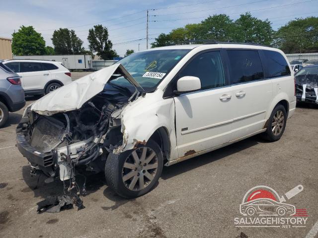 2A8HR54P68R844289 2008 CHRYSLER TOWN & COU photo no. 1