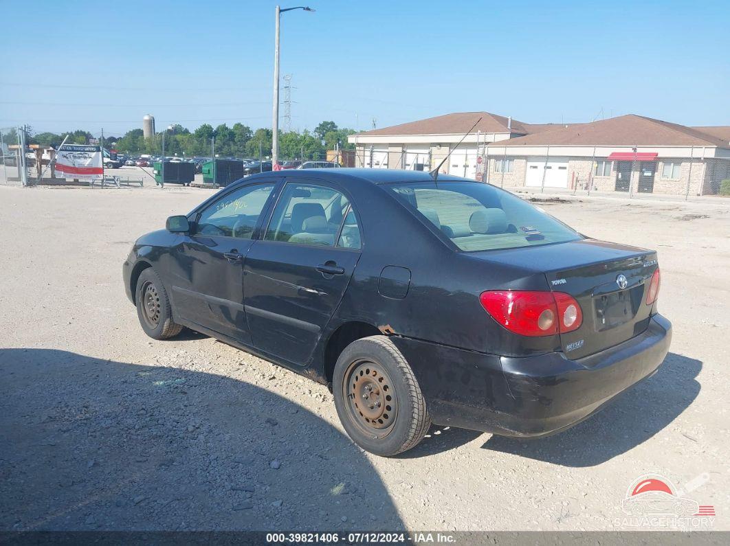 1NXBR32E26Z746908 2006 TOYOTA COROLLA photo no. 3