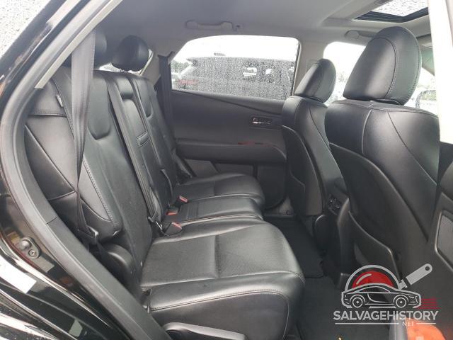 2T2BK1BA5CC129582 2012 LEXUS RX350 photo no. 10
