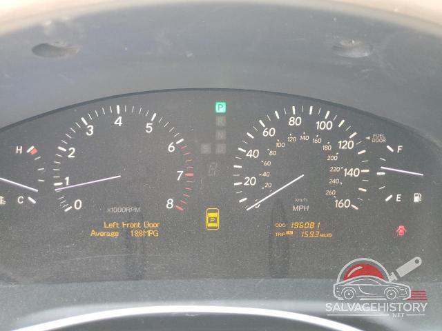 JTHBN36F755001498 2005 LEXUS LS430 photo no. 9