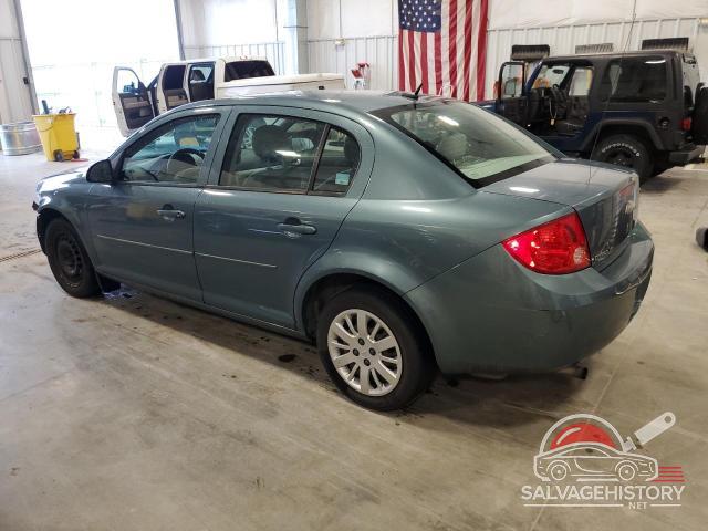 1G1AD5F55A7124291 2010 CHEVROLET COBALT photo no. 2