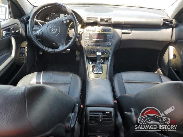 WDBRF52H87F935150 2007 MERCEDES-BENZ C-CLASS photo no. 8