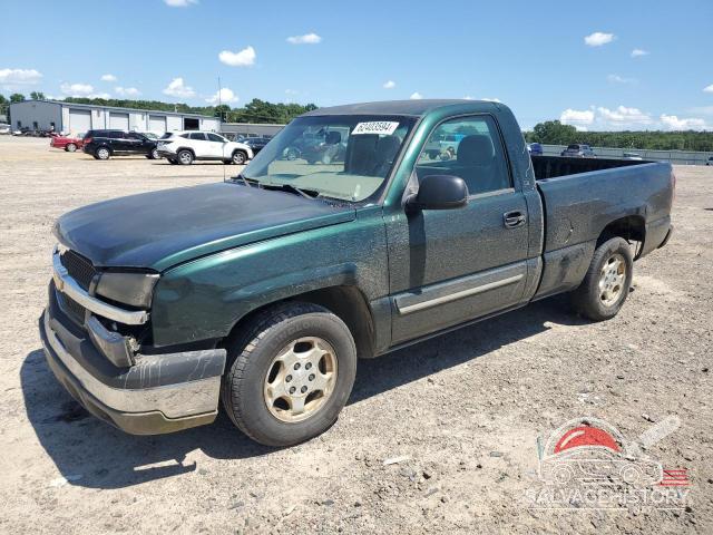 1GCEC14T33Z292654 2003 CHEVROLET ALL Models photo no. 2