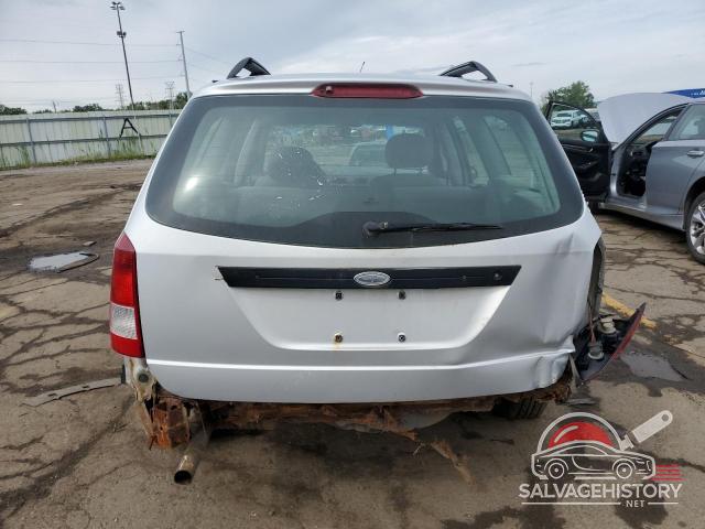 1FAFP36N37W176192 2007 FORD FOCUS photo no. 6