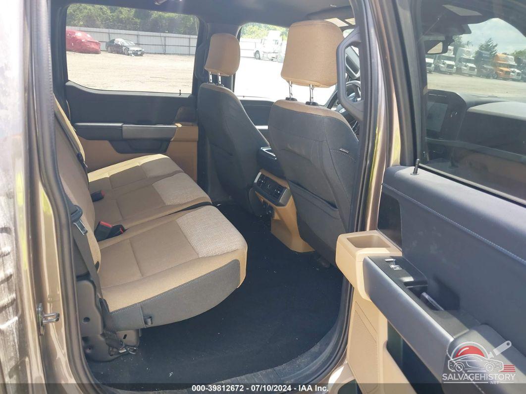 1FTFW1E85NFB58285 2022 FORD F-150 photo no. 8