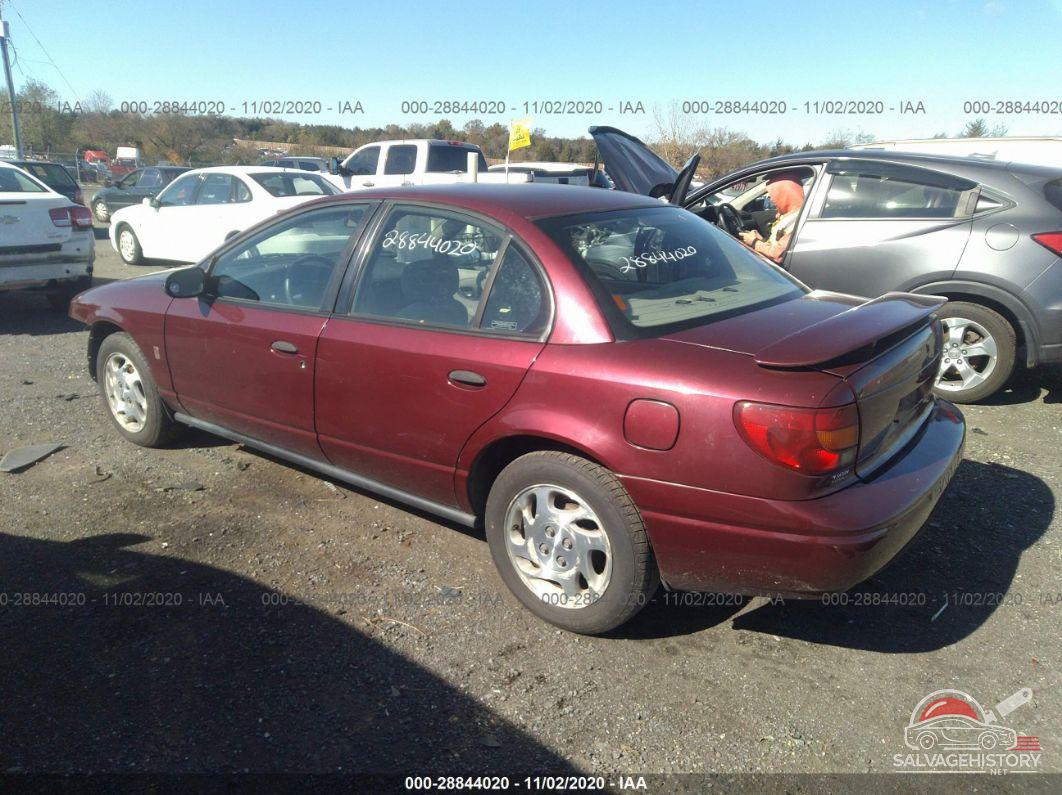 1G8ZF52842Z249576 2002 SATURN SL photo no. 3