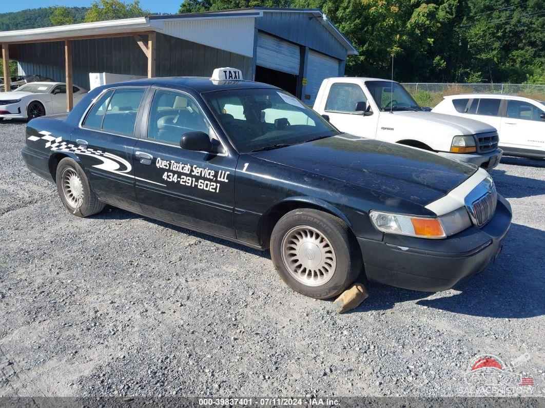 2MEFM75W41X632649 2001 MERCURY GRAND MARQUIS photo no. 2