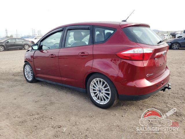 1FADP5AU9DL514774 2013 FORD CMAX photo no. 2