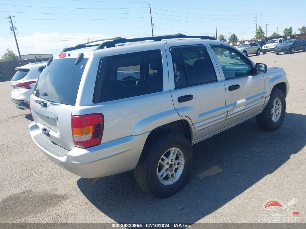 1J4GW48S74C250604 2004 JEEP GRAND CHEROKEE photo no. 4