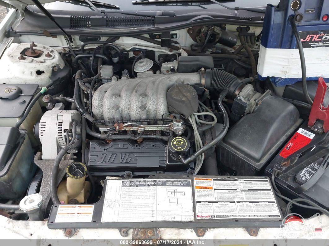1FALP50U1NG140099 1992 FORD TAURUS photo no. 10