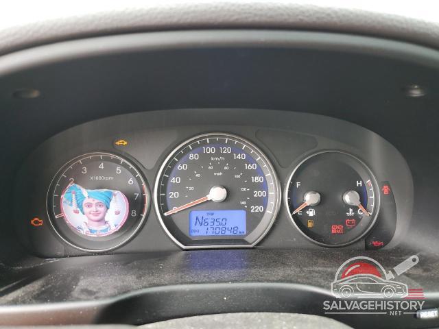 5XYZGDAB8BG061605 2011 HYUNDAI SANTA FE photo no. 9