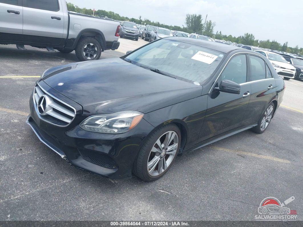 WDDHF5KB3EA876016 2014 MERCEDES-BENZ E 350 photo no. 2