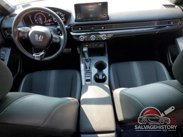 2HGFE2F57NH599123 2022 HONDA CIVIC photo no. 8