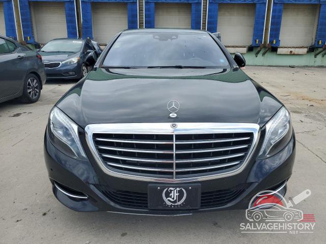 WDDUG8FB5FA147587 2015 MERCEDES-BENZ S-CLASS photo no. 5