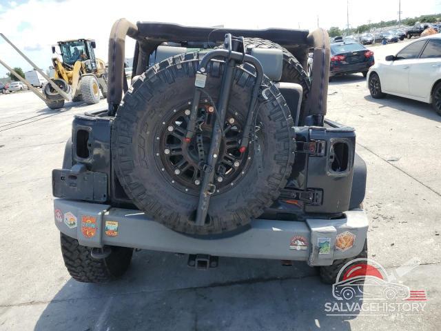 1J4BA6D18AL154624 2010 JEEP WRANGLER photo no. 6