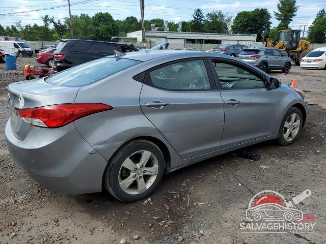 KMHDH4AE8CU232091 2012 HYUNDAI ELANTRA photo no. 3