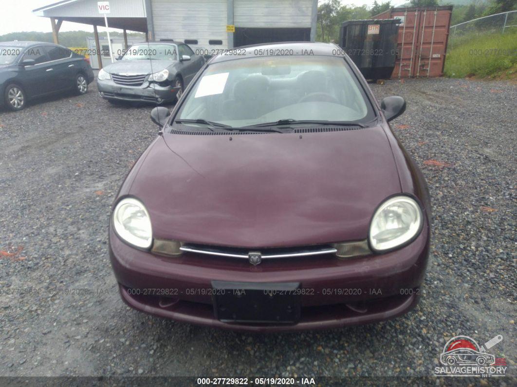 1B3ES46C7YD845085 2000 DODGE NEON photo no. 6