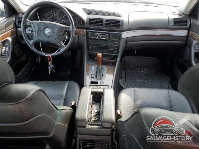 WBAGJ8323WDM18431 1998 BMW 7 SERIES photo no. 8