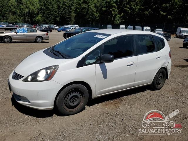 JHMGE8H22AC029504 2010 HONDA FIT photo no. 5