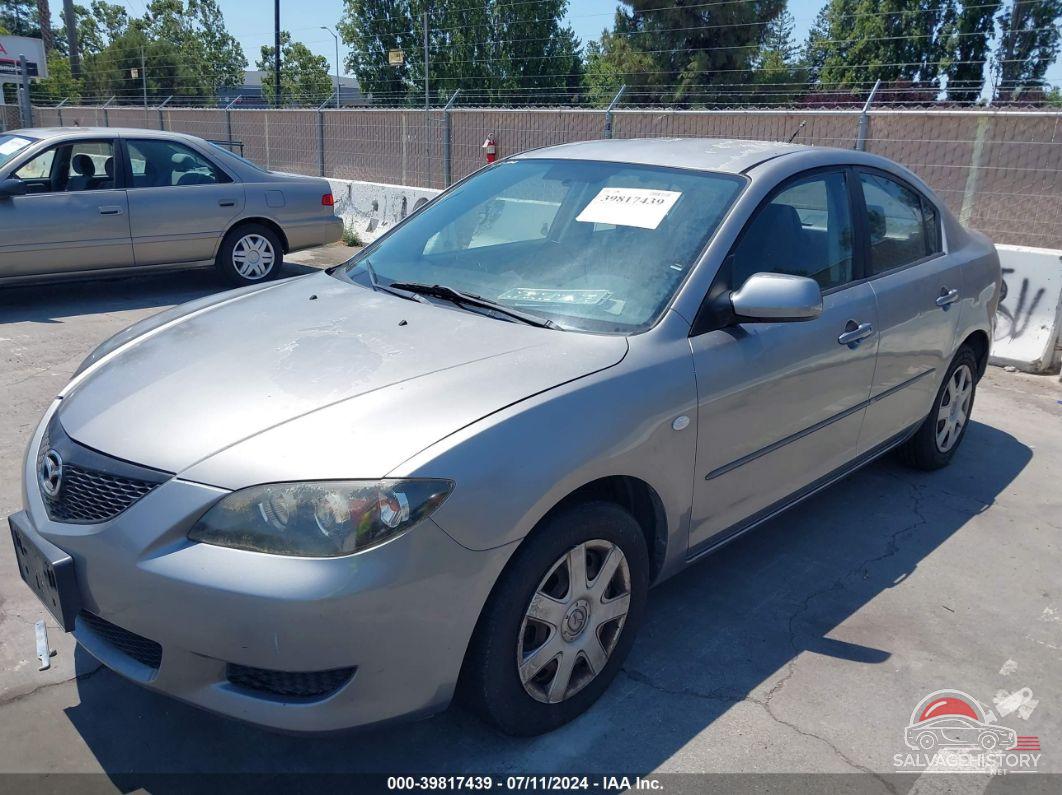 JM1BK12G461471929 2006 MAZDA MAZDA3 photo no. 6