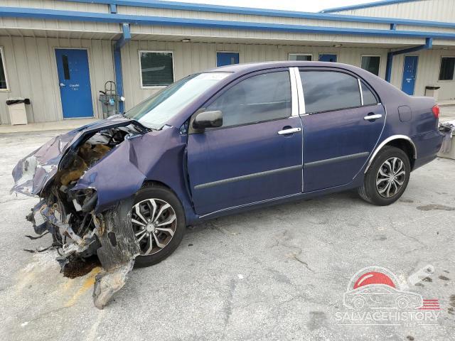 JTDBR32E952059682 2005 TOYOTA COROLLA photo no. 10