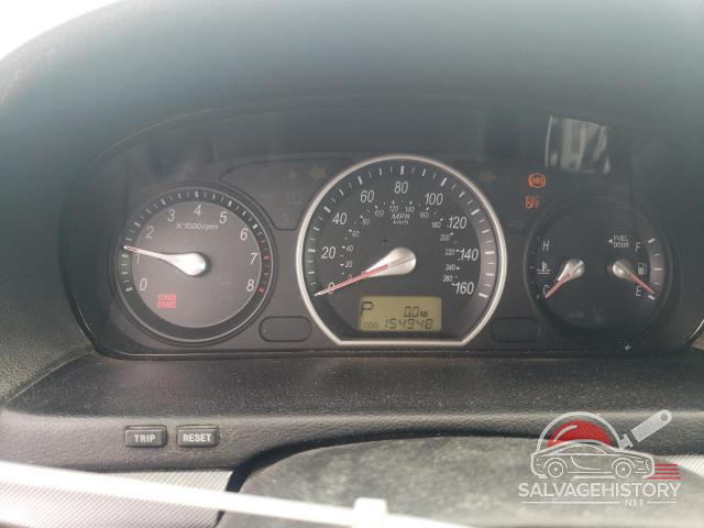 5NPEU46F37H231856 2007 HYUNDAI SONATA photo no. 9